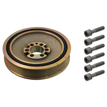 Load image into Gallery viewer, Decoupled Crankshaft Pulley Inc Bolts Fits Lancia Kappa Lybra Thesis Febi 40472