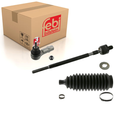 Front Tie Rod Inc Steering Boot Set Fits Volvo S 40 I OE 3345797S1 Febi 40500