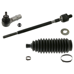 Front Tie Rod Inc Steering Boot Set Fits Volvo S 40 I OE 3345797S1 Febi 40500