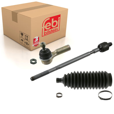 Front Left Tie Rod Inc Steering Boot Set Fits Volvo S 40 I Febi 40501