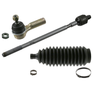 Front Left Tie Rod Inc Steering Boot Set Fits Volvo S 40 I Febi 40501