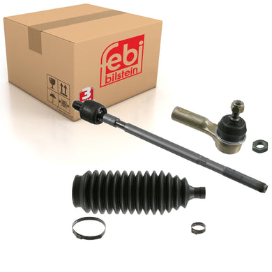 Front Right Tie Rod Inc Steering Boot Set Fits Volvo S 40 I Febi 40502