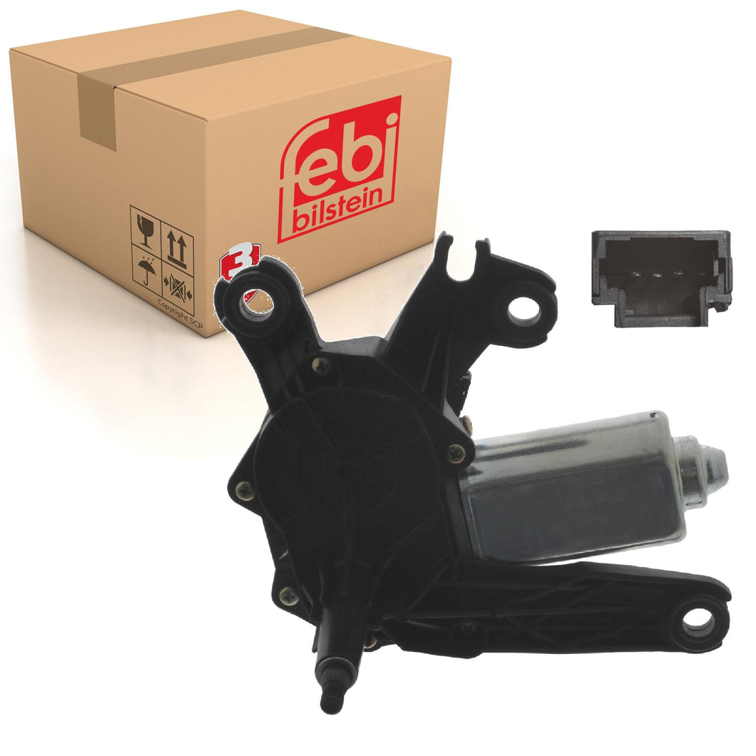 Rear Wiper Motor Fits Peugeot 206 Citroen Xsara Picasso OE 6405G7 Febi 40506
