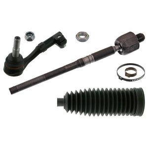 Front Left Tie Rod Inc Tie Rod End Boot & Additional Parts Fits BMW 1 Febi 40515