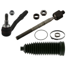 Load image into Gallery viewer, Front Tie Rod Inc Tie Rod End Boot &amp; Additional Parts Fits BMW X3 E83 Febi 40522