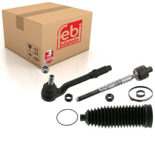 Load image into Gallery viewer, Front Tie Rod Inc Tie Rod End Boot &amp; Additional Parts Fits BMW X5 E53 Febi 40523