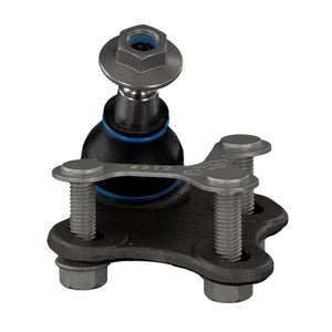Front Left Lower Ball Joint Inc Lock Nuts & Locking Plate Fits Audi T Febi 40536