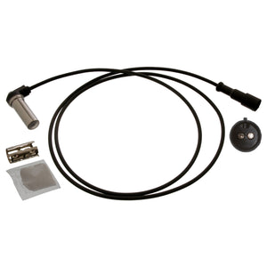 Front Abs Sensor Inc Sleeve & Grease Fits Renault MIDLUMMidlum Febi 40549