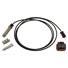 Load image into Gallery viewer, Left Abs Sensor Inc Sleeve &amp; Grease Fits Volvo FE G2 G3 FL G2FE 240 2 Febi 40551