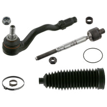 Load image into Gallery viewer, Front Tie Rod Inc Tie Rod End Boot &amp; Additional Parts Fits BMW X3 E83 Febi 40552