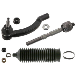Front Left Tie Rod Inc Steering Boot Set Fits Volvo 850 S XC70 Febi 40567