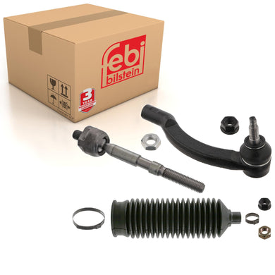 Front Right Tie Rod Inc Steering Boot Set Fits Volvo 850 S XC70 Febi 40568