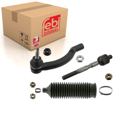 Front Left Tie Rod Inc Tie Rod End Boot & Additional Parts Fits Volvo Febi 40569