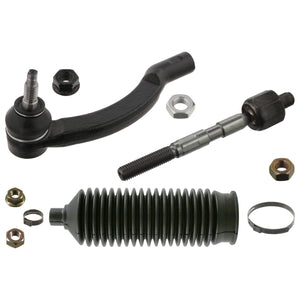 Front Left Tie Rod Inc Tie Rod End Boot & Additional Parts Fits Volvo Febi 40569