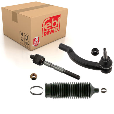 Front Right Tie Rod Inc Tie Rod End Boot & Additional Parts Fits Volv Febi 40570