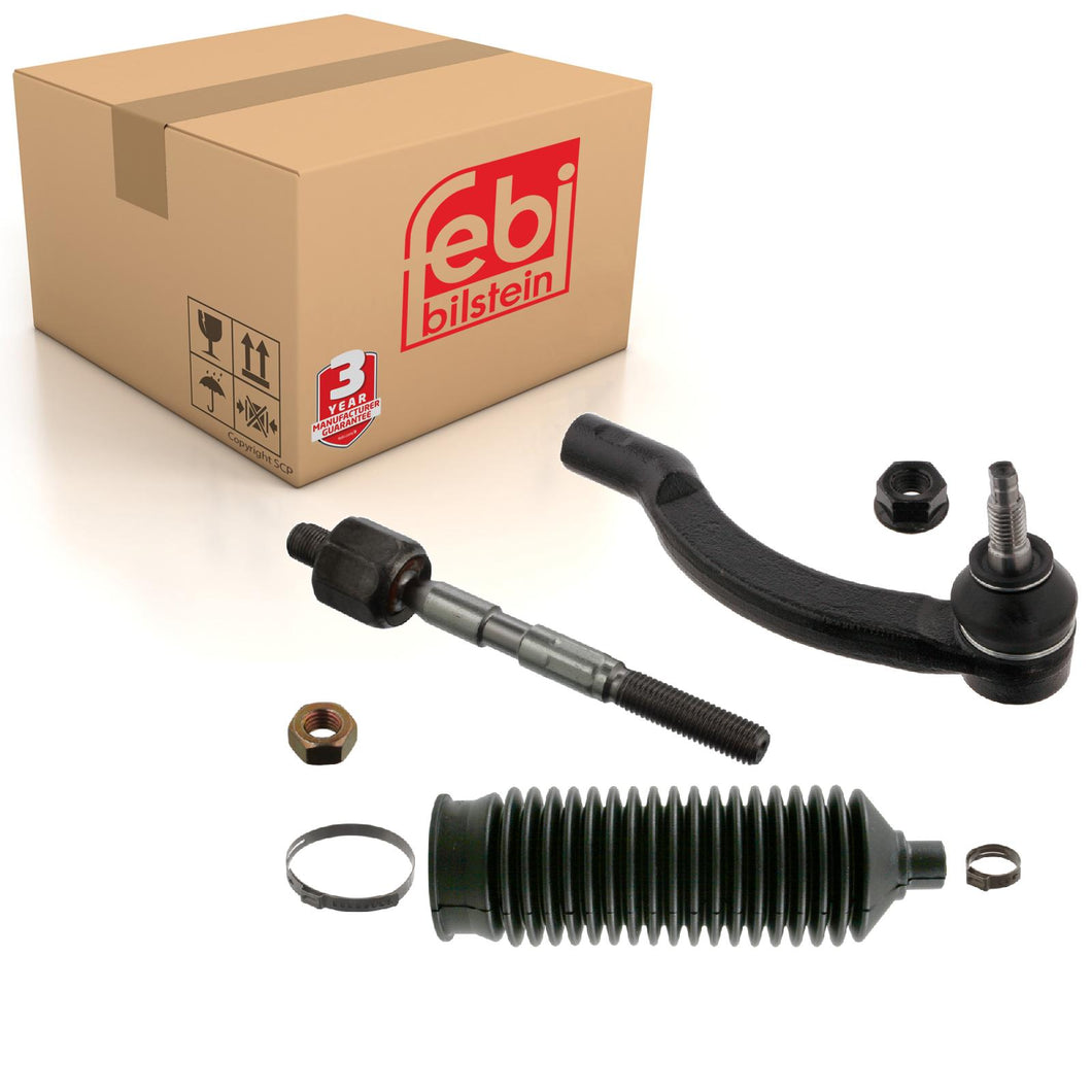 Front Right Tie Rod Inc Tie Rod End Boot & Additional Parts Fits Volv Febi 40570
