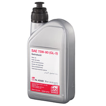Load image into Gallery viewer, Gear Oil SAE 75W 80 (Gl 5) Yellow Fits Ford Ranger 4x4 Audi A4 A5 BMW Febi 40580