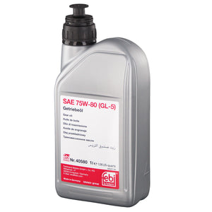 Gear Oil SAE 75W 80 (Gl 5) Yellow Fits Ford Ranger 4x4 Audi A4 A5 BMW Febi 40580