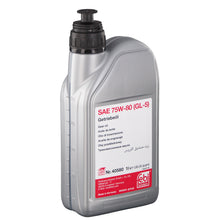 Load image into Gallery viewer, Gear Oil SAE 75W 80 (Gl 5) Yellow Fits Ford Ranger 4x4 Audi A4 A5 BMW Febi 40580