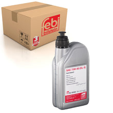 Load image into Gallery viewer, Gear Oil SAE 75W 80 (Gl 5) Yellow Fits Ford Ranger 4x4 Audi A4 A5 BMW Febi 40580