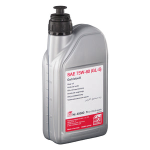 Gear Oil SAE 75W 80 (Gl 5) Yellow Fits Ford Ranger 4x4 Audi A4 A5 BMW Febi 40580