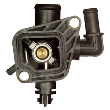 Load image into Gallery viewer, Thermostat Housing Inc Temperature Switch &amp; Seal Fits Lancia Ypsilon Febi 40600