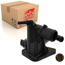 Load image into Gallery viewer, Thermostat Housing Inc Temperature Switch &amp; Seal Fits Lancia Ypsilon Febi 40600