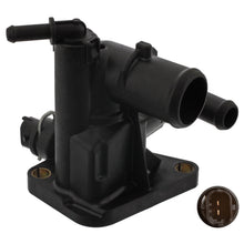 Load image into Gallery viewer, Thermostat Housing Inc Temperature Switch &amp; Seal Fits Lancia Ypsilon Febi 40600