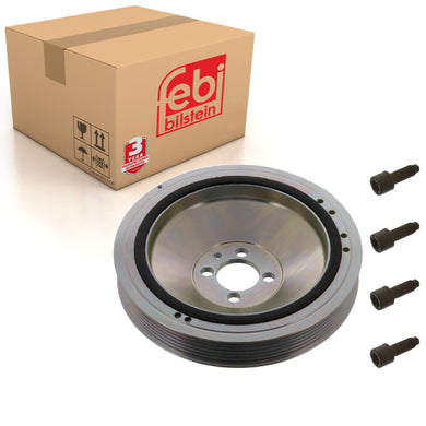 Decoupled Crankshaft Pulley Inc Bolts Fits Vauxhall Astra Signum Vect Febi 40601