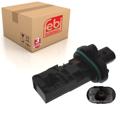 Air Flow / Mass Meter Inc O-Ring Fits Vauxhall Ampera Astra Corsa Mer Febi 40613