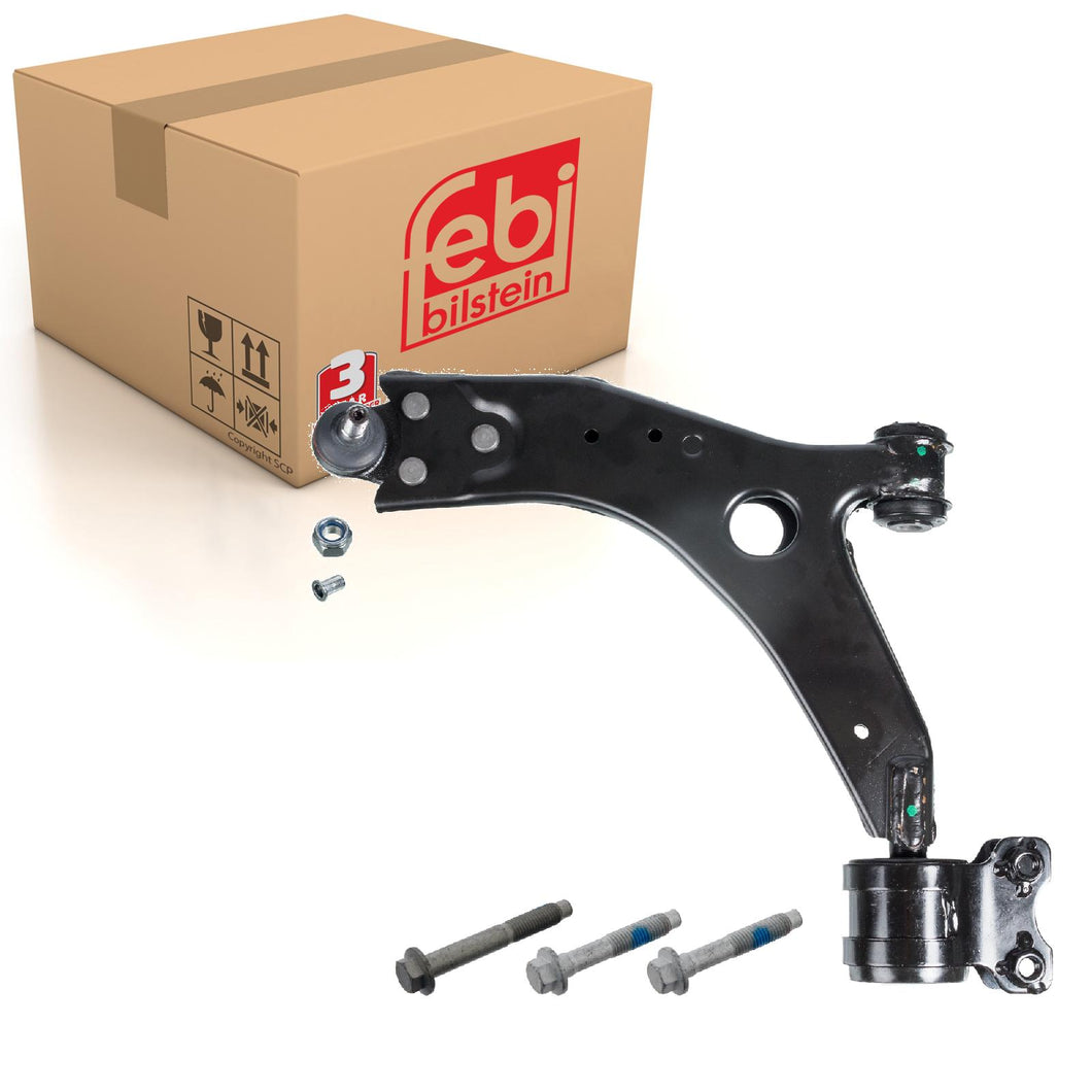 Focus Control Arm Wishbone Suspension Front Left Lower Fits Ford Febi 40623