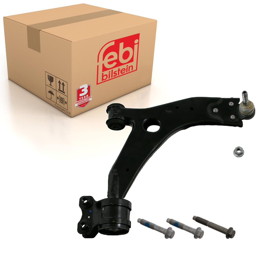 Focus Control Arm Wishbone Suspension Front Right Lower Fits Ford Febi 40624