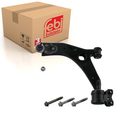 Focus Control Arm Wishbone Suspension Front Left Lower Fits Ford Febi 40625