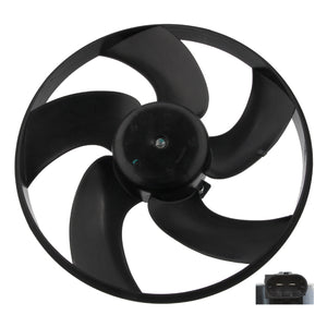 Radiator Fan Fits Peugeot 206 206+ OE 125383 Febi 40638