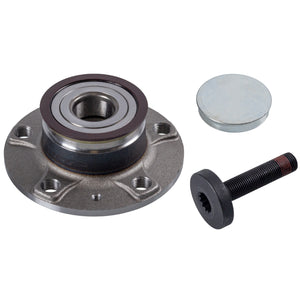 Golf Rear Wheel Bearing Hub Kit Fits Volkswagen 8V0 598 611 A SK1 Febi 40659