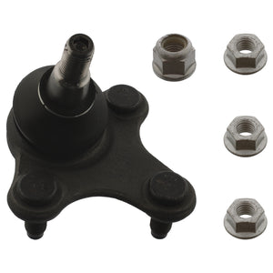 Front Left Lower Ball Joint Inc Lock Nuts Fits Volkswagen Caddy 4 SA Febi 40668