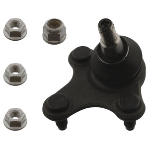 Front Right Lower Ball Joint Inc Lock Nuts Fits Volkswagen Caddy 4 SA Febi 40669