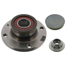 Load image into Gallery viewer, Rear Wheel Bearing Kit Inc Wheel Hub Axle Nut &amp; Dust Cap Fits Volkswa Febi 40676