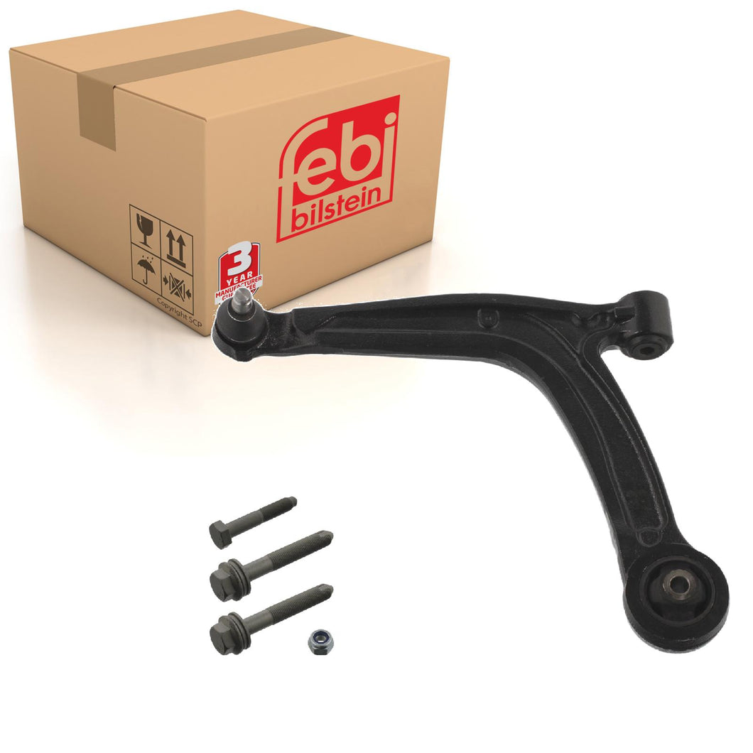500C Control Arm Wishbone Suspension Front Left Lower Fits Abarth Febi 40710