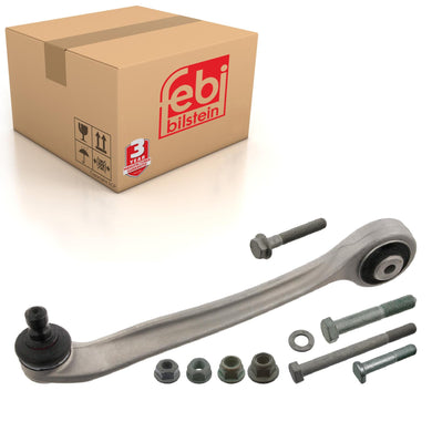 A4 Control Arm Wishbone Suspension Front Left Upper Fits Audi Febi 40745