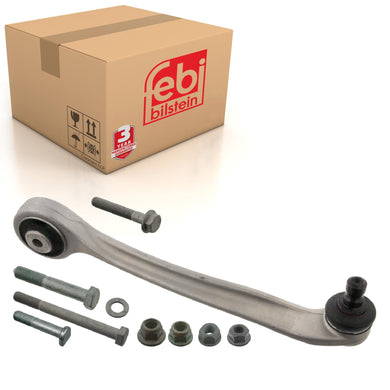 A4 Control Arm Wishbone Suspension Front Right Upper Fits Audi Febi 40746