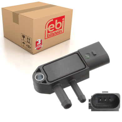 Exhaust Pressure Sensor Fits Volkswagen Caddy 4motion Crafter Crossgo Febi 40766
