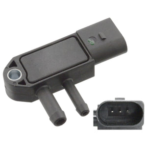 Exhaust Pressure Sensor Fits Volkswagen Caddy 4motion Crafter Crossgo Febi 40766