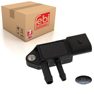 Exhaust Pressure Sensor Fits Volkswagen Crossgolf Eos Golf 4motion Je Febi 40767