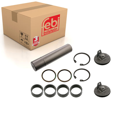 King Pin Set No Thrust Bearing Single Set Fits Mercedes Benz Actros A Febi 40799