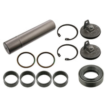 Load image into Gallery viewer, Left King Pin Set Inc Friction Bearing Steering Arm Side Fits Mercede Febi 40805