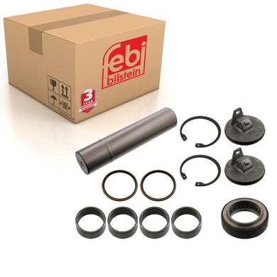 Right King Pin Set Inc Friction Bearing King Pin Steering Arm Side Fi Febi 40806