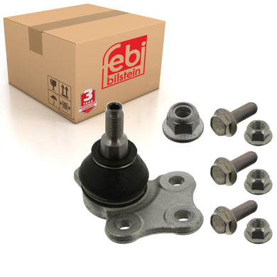 Front Lower Ball Joint Inc Bolts & Lock Nuts Fits Renault Duster Daci Febi 40808