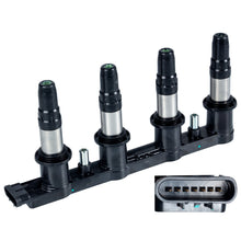 Load image into Gallery viewer, Ignition Coil Fits Vauxhall Astra Mokka J Mokka OE 1208098 Febi 40809
