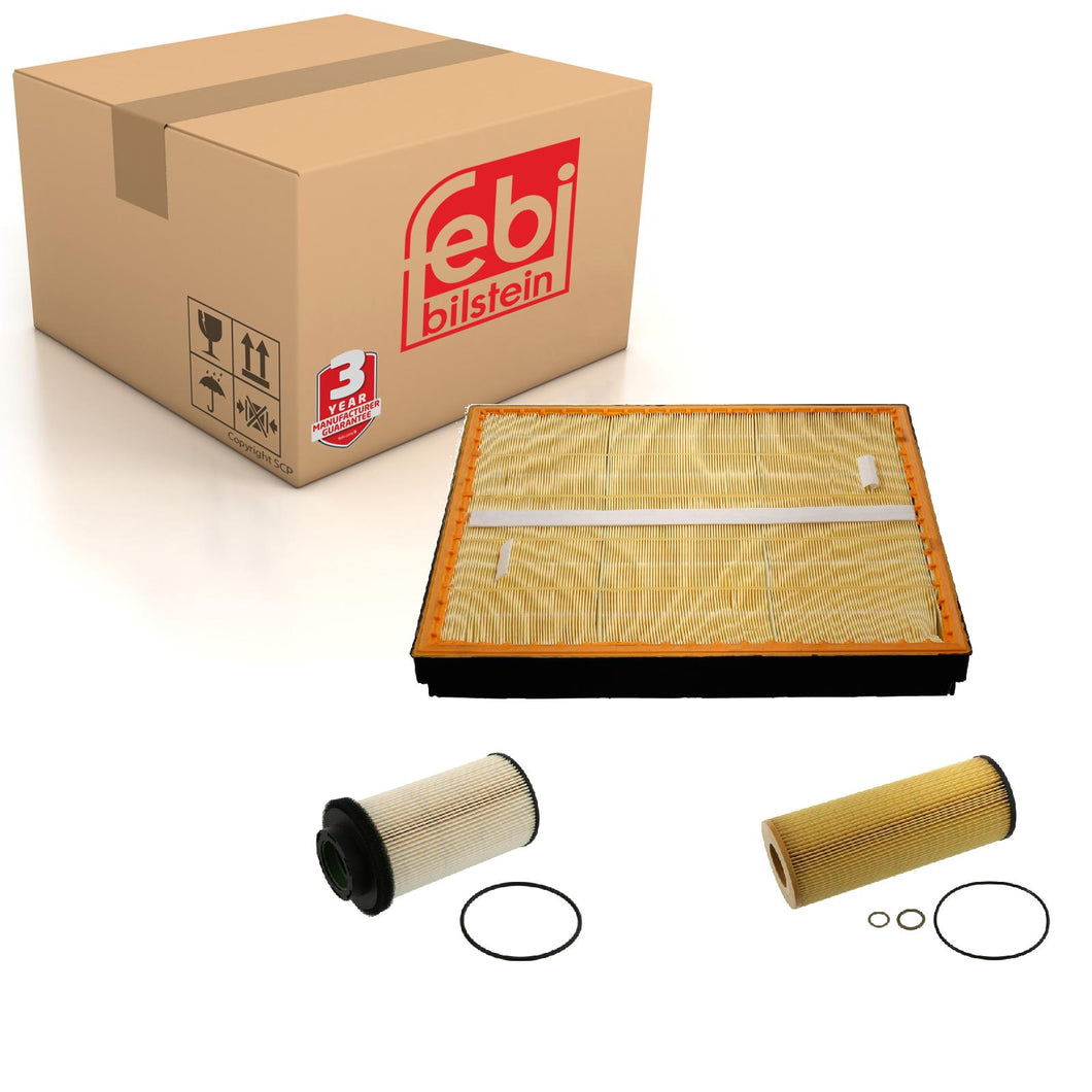 Filter Service Kit Fits Mercedes Benz Actros Febi 40839